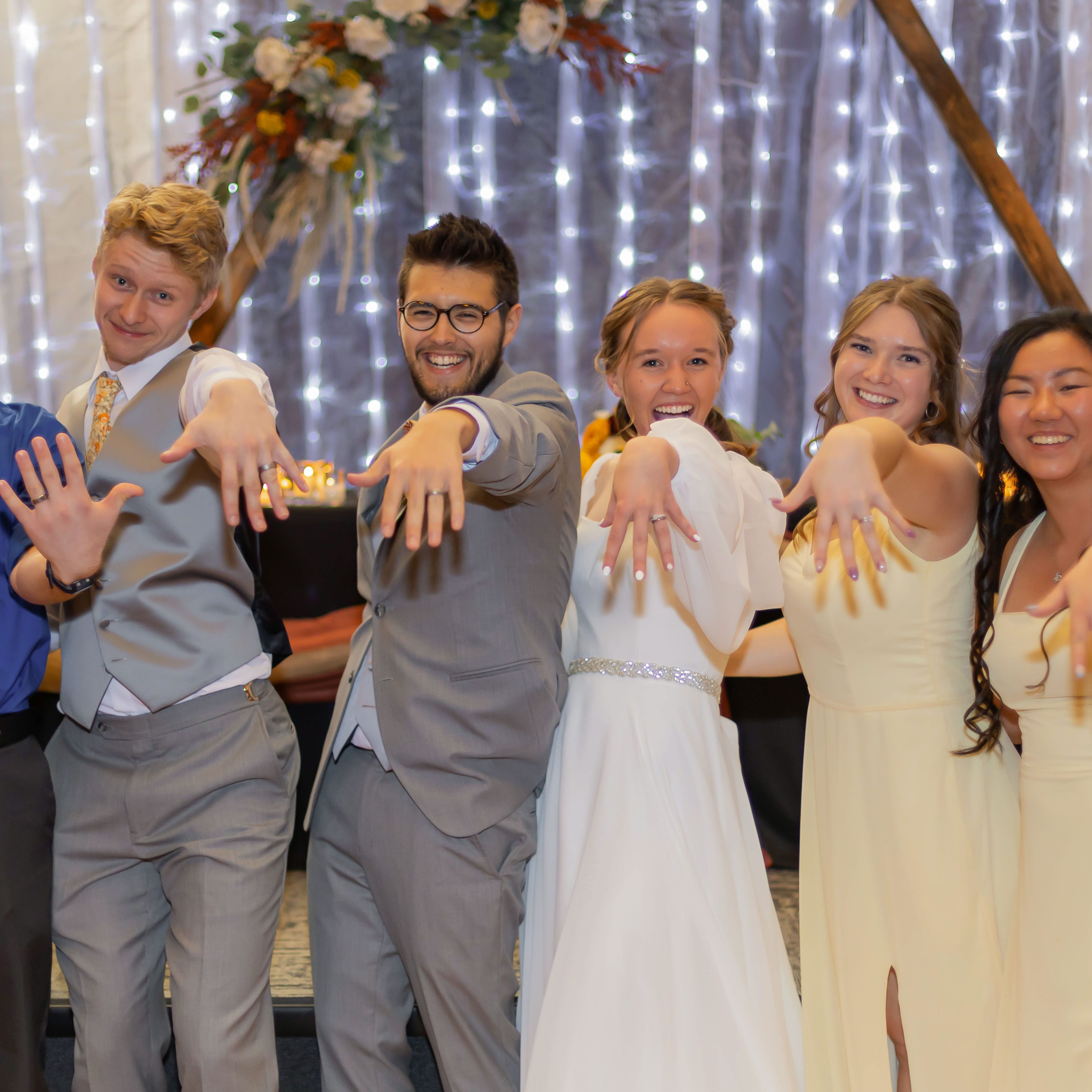 Wedding Family Shot List: